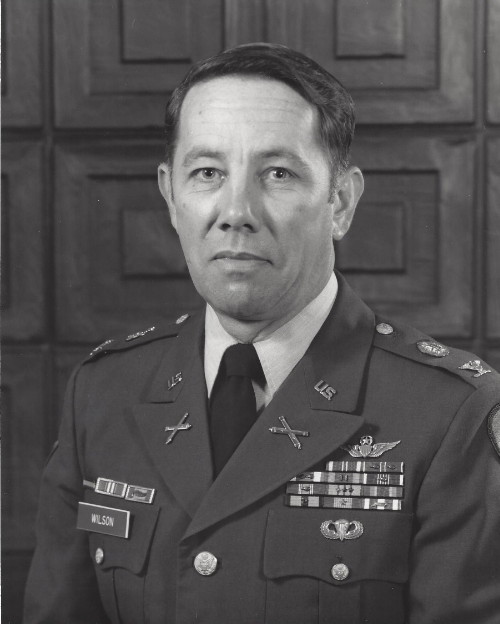 Donald Eugene Wilson, COL, USA, Retired
