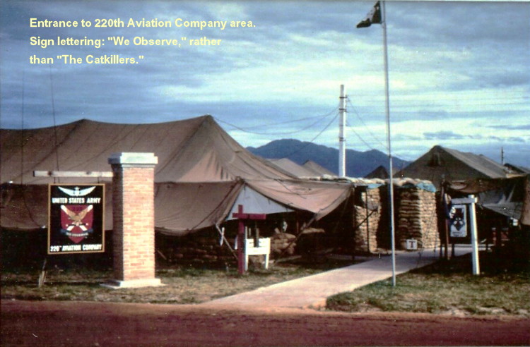 Early Phu Bai photo by Gene Wilson, Catkiller 5/3