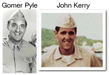 Gomer Pyle and John Kerry