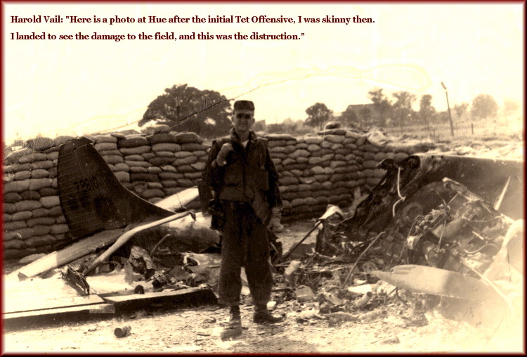 Harold Vail, Catkiller 27, at Hue, during the Tet Offensive