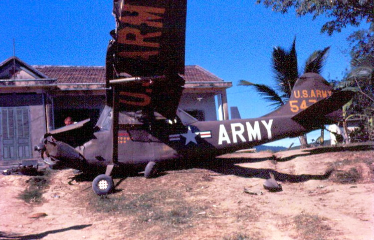 Aircraft flown by CPT Joe Hodges