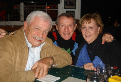 Bill Hooper, Charles Finch, Nancy Finch, Tampa, December 2010