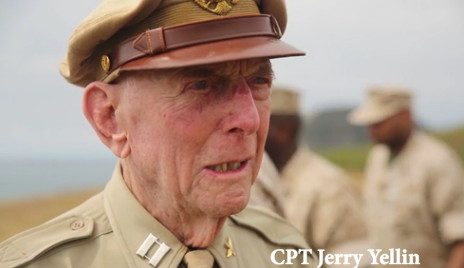 CPT Jerry Yellin, WWII P-51 pilot