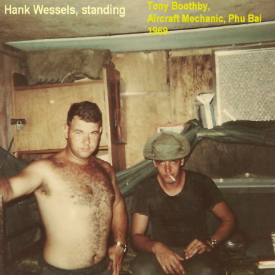 Hank Henry Wessels, Copperas Cove, Texas, photo Jim Turnbow