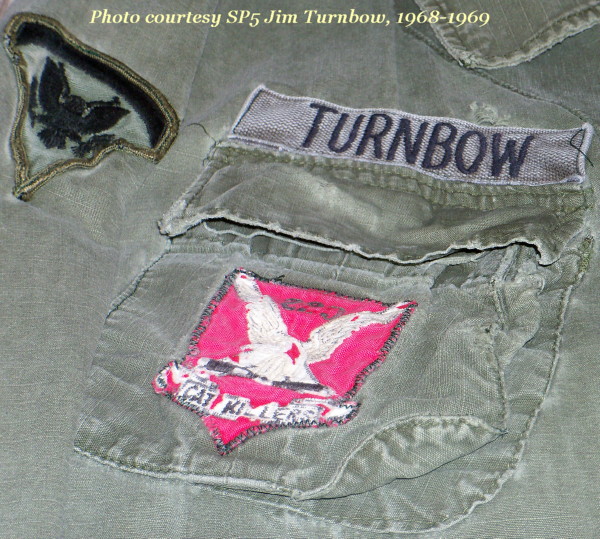 Cat Killer patch, courtest of Jim Turnbow