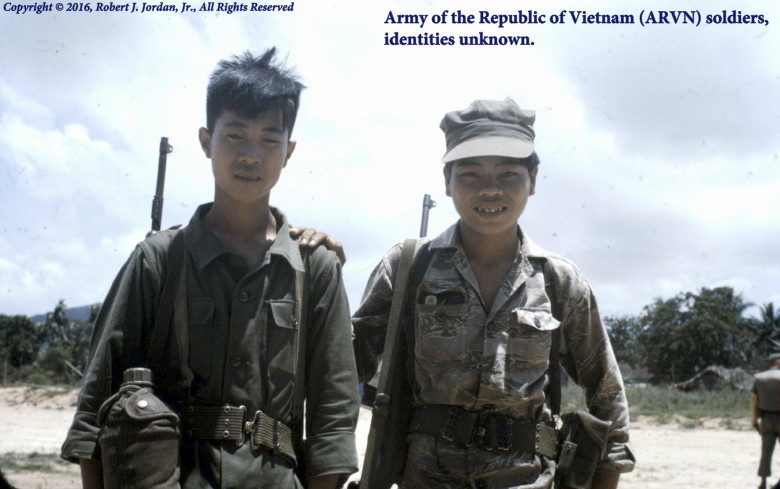 1LT Bob Jordan photo, Vietnam