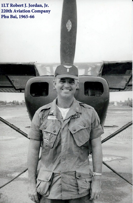CPT Bob Jordan, 1965, Phu Bai, Vietnam