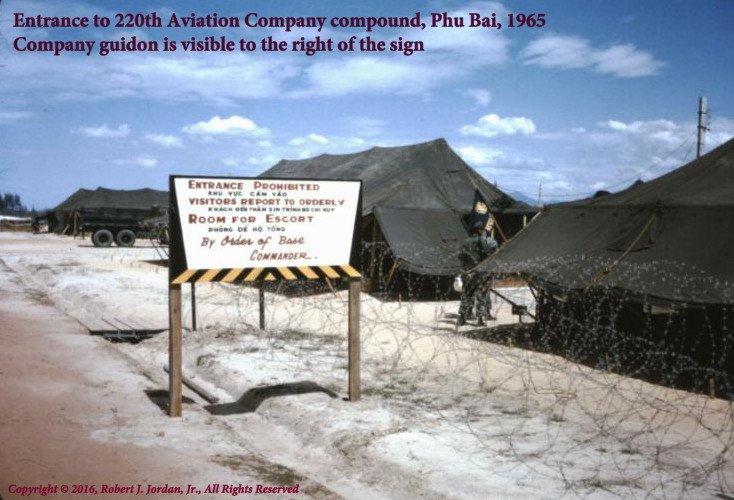 1LT Bob Jordan photo, Vietnam