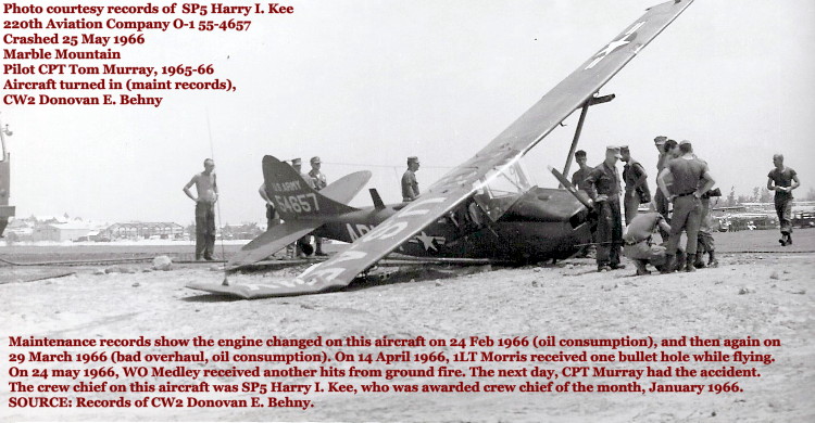 Catkiller aircraft crash, May 1966