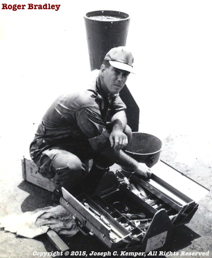 SP4 Roger E. Bradley, Catkiller Crew Chief,1965-66