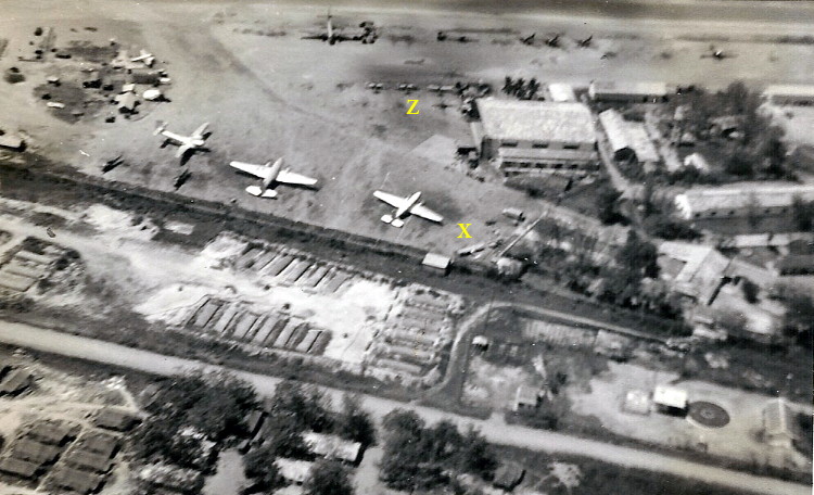 3rd Platoon duty location, east side of Da Nang Airport, circa 1965