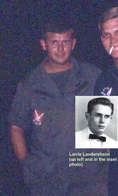 WO Larrie Landersheim, 220th Aviation Company, circa 1970