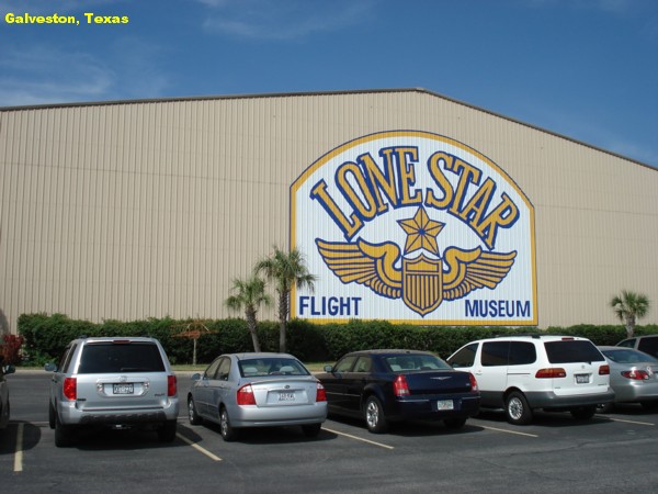 Lone Star Flight Museum, Galveston