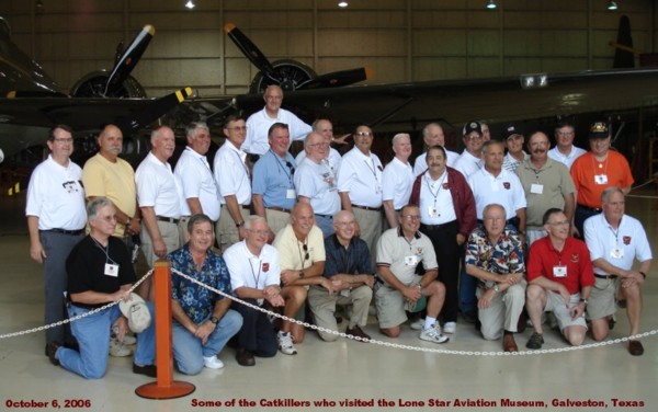 Catkiller group, Lone Star Flight Museum, Oct 6, 2006