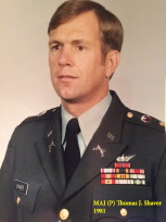Thomas J. Shaver, 1981