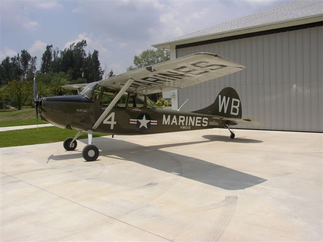 VMO6 Marine Bird Dog