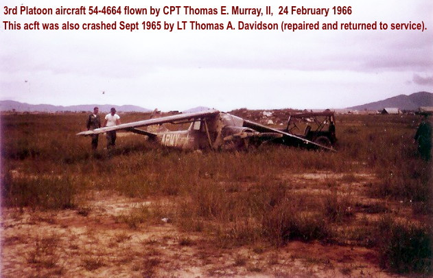 Aircraft flown by CPT Tom Murray II