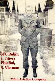 SFC Rubin L. Oliver, 4th Platoon Sergeant, 1971