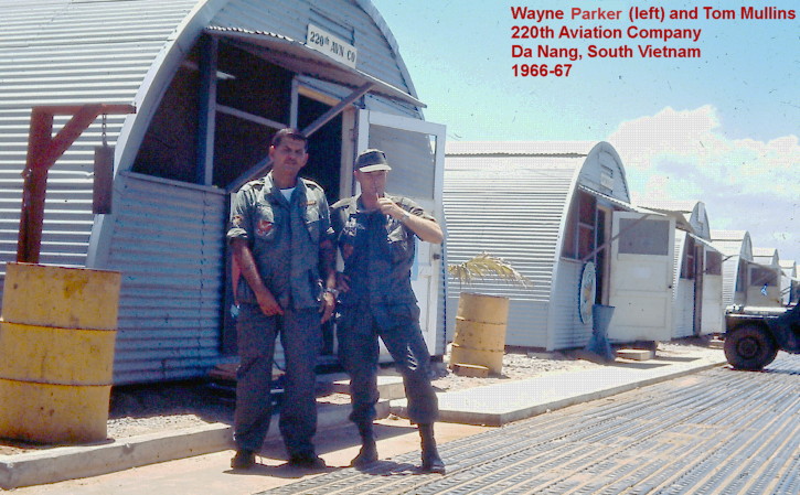 photo, SP5 Wayne Parker, Catkiller Crew Chief, July 1966 to July 1967