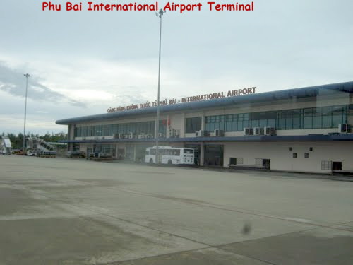 Phu Bai International Airport Terminal