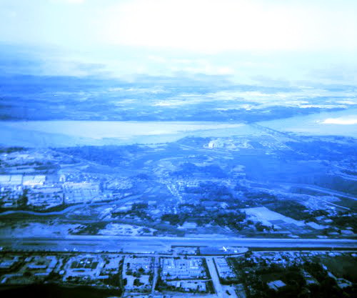 Photo of Quang Ngai Airport, aerial view 1966-72