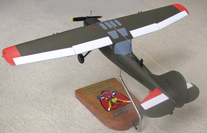 Griffin Birddog model ordered by Don Ricks