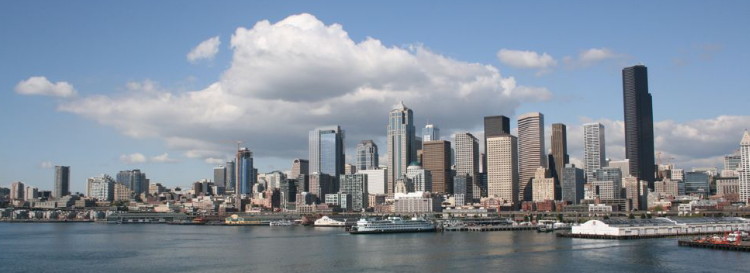 photo of Seattle and vicinity