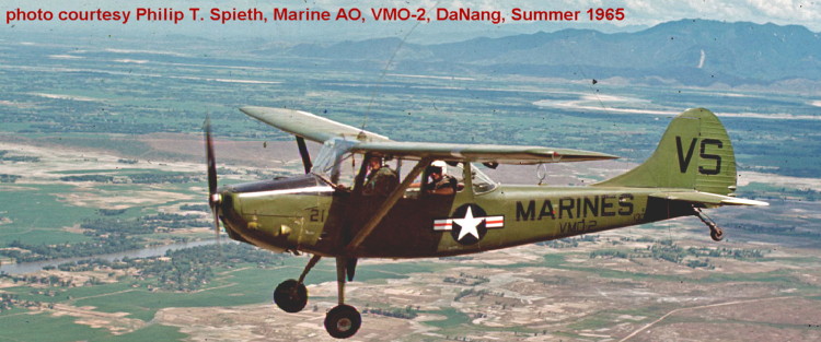 Philip T. Spieth, Marine AO, DaNang, Summer 1965