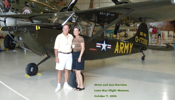 Steve and Ann Harrison, bro of MIA Lee Harrison