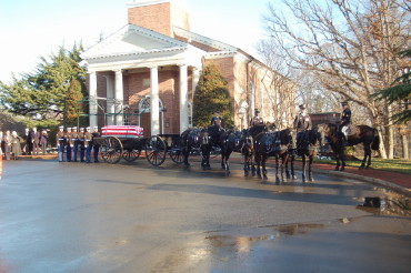 Tank Meehan funeral photo by Thomas