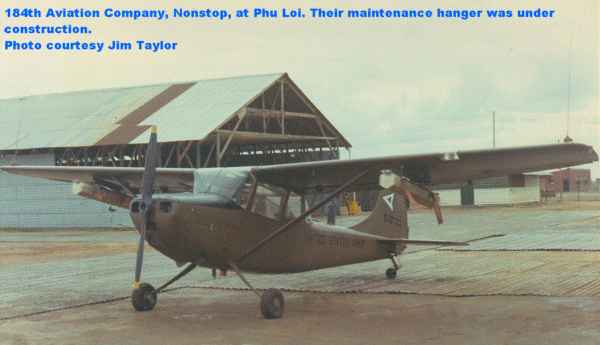 courtesy of Jim Taylor, 184th RAC, Phu Loi, South Vietnam, 1968