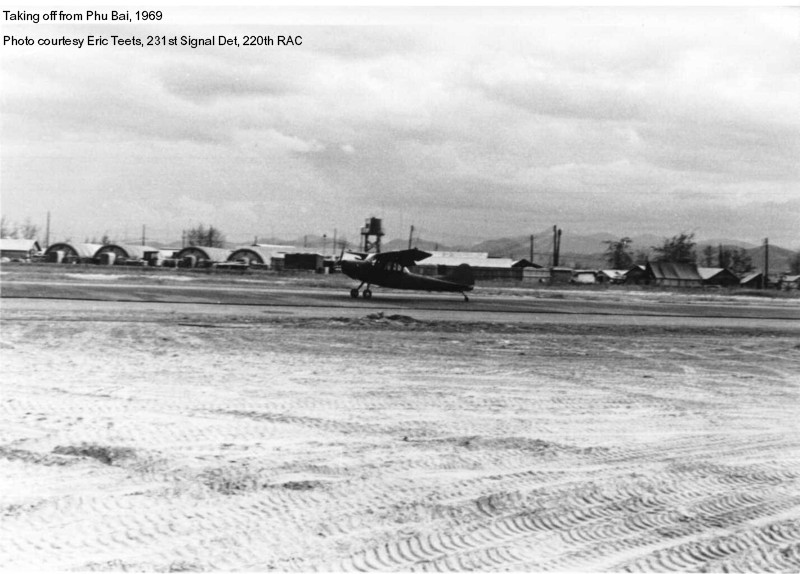 Phu Bai airstrip, 1969