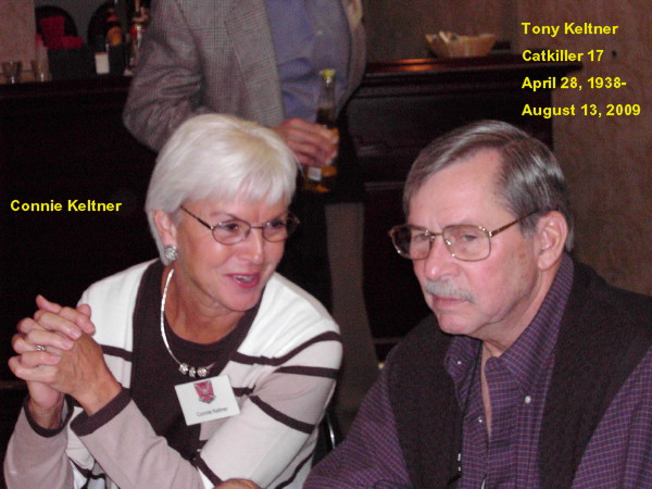 Connie and Tony Keltner, Huntsville, Alabama