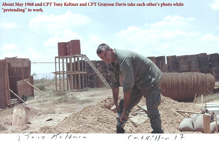 CPT Tony Keltner, Catkiller 17