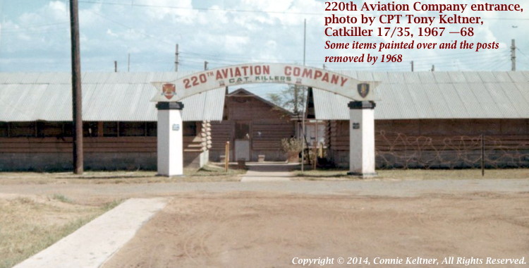 Catkiller company area entrance sign, obviously the sign had been repainted and changed somewhat, circa 1968