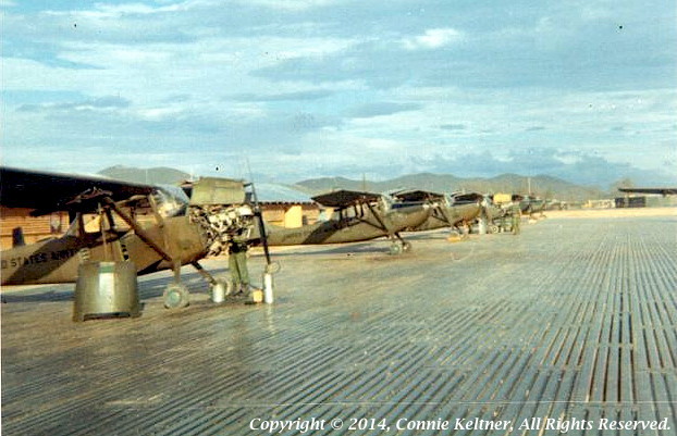 Phu Bai flight line