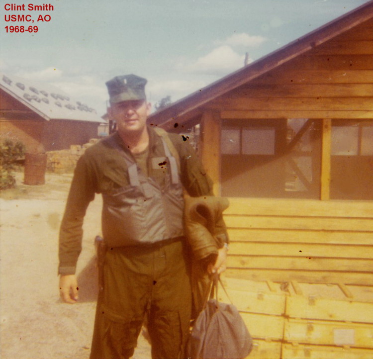 Photos by Clyde R. Trathowen, USMC AO, 1969-69