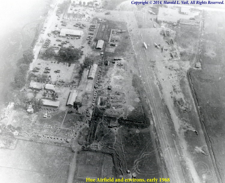 Harold L. Vail photo, Catkiller 27, Hue, 1968 Harold L. Vail photo, Catkiller 27, Hue, 1968