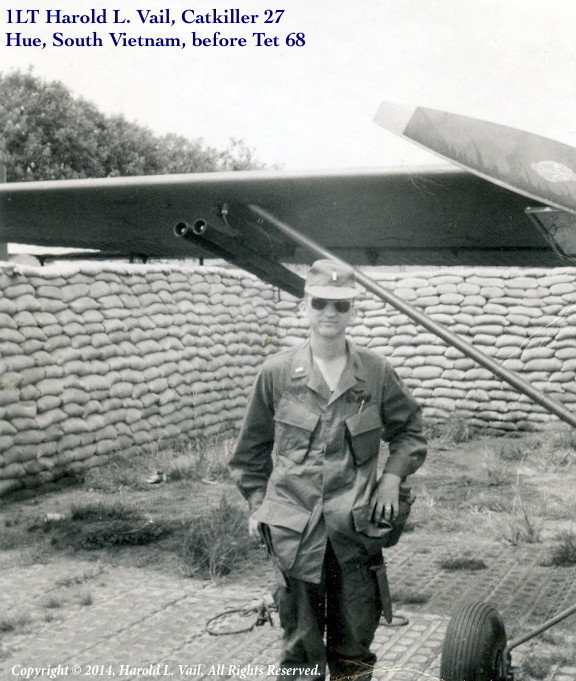 Harold L. Vail photo, Catkiller 27, Hue, 1968