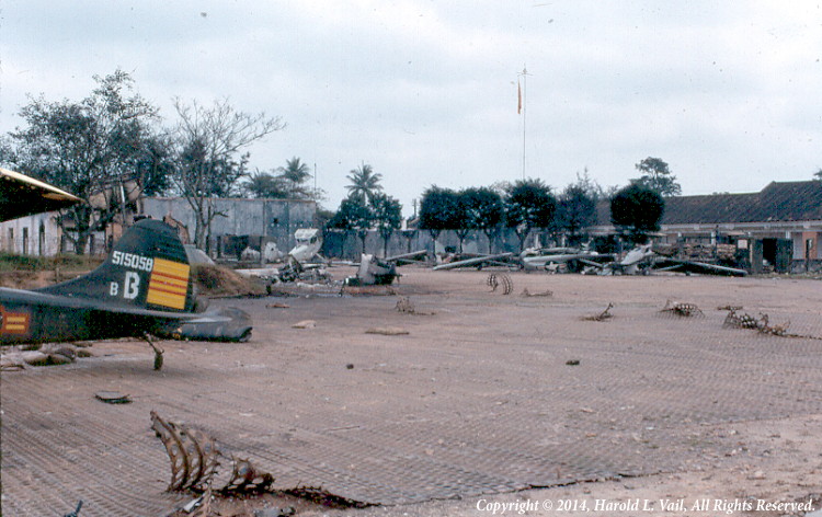 Harold L. Vail photo, Catkiller 27, Hue, 1968