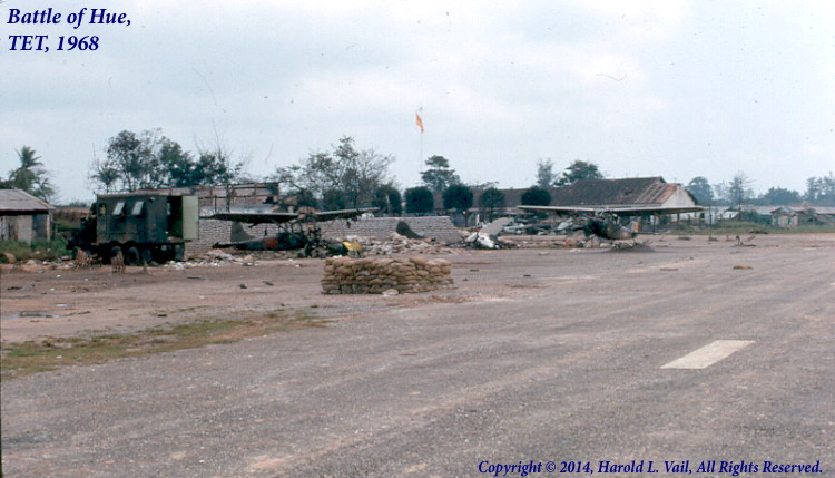 Harold L. Vail photo, Catkiller 27, Hue, 1968