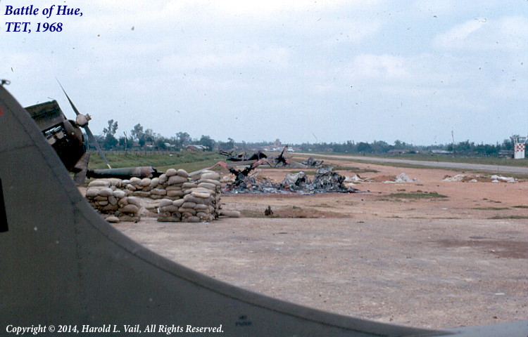 Harold L. Vail photo, Catkiller 27, Hue, 1968