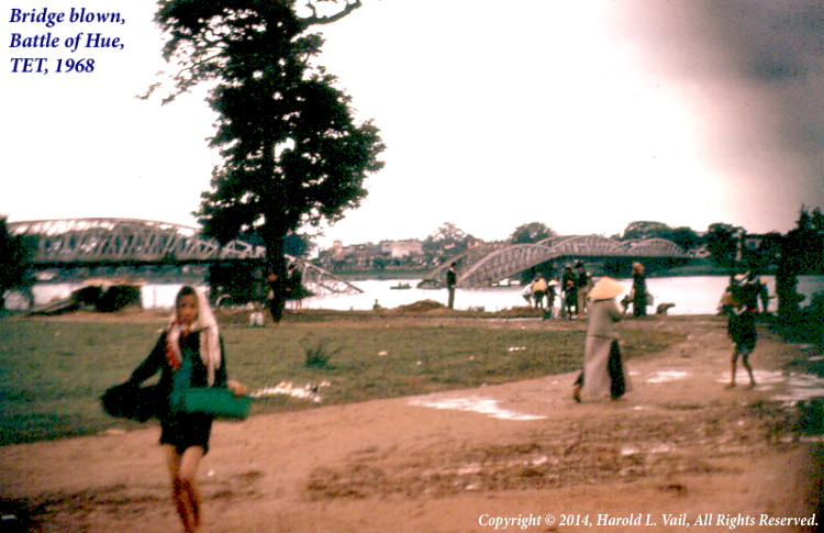 Harold L. Vail photo, Catkiller 27, Hue, 1968 Harold L. Vail photo, Catkiller 27, Hue, 1968