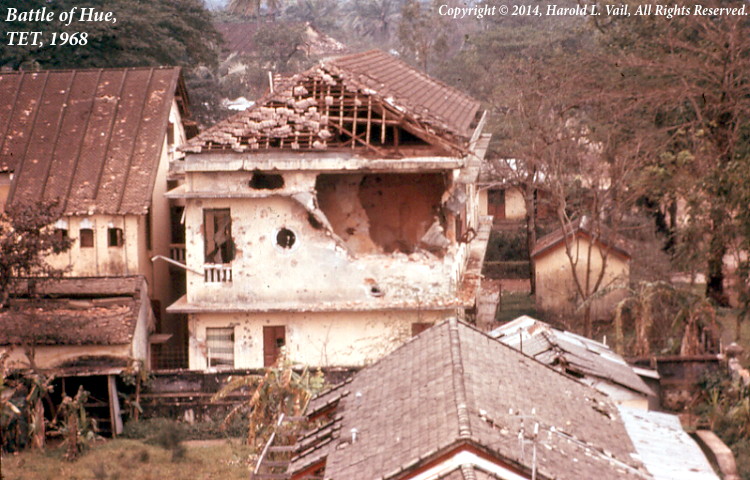 Harold L. Vail photo, Catkiller 27, Hue, 1968