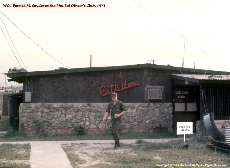 Catkiller O Club, 1971