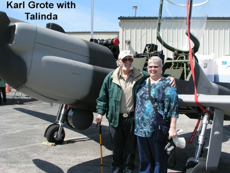 Karl Grote photo, YO3A 18005 at The Everett Paine Field Aviation Day Open House