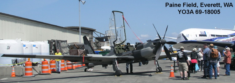 Karl Grote photo, YO3A 18005 at The Everett Paine Field Aviation Day Open House