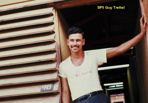 SP5 Guy Trettel (CatkillerCrewChief), 220th RAC