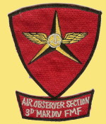 3rd MarDiv AO Patch, 1966-67