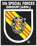 5th Special Forces Group, Vietnam